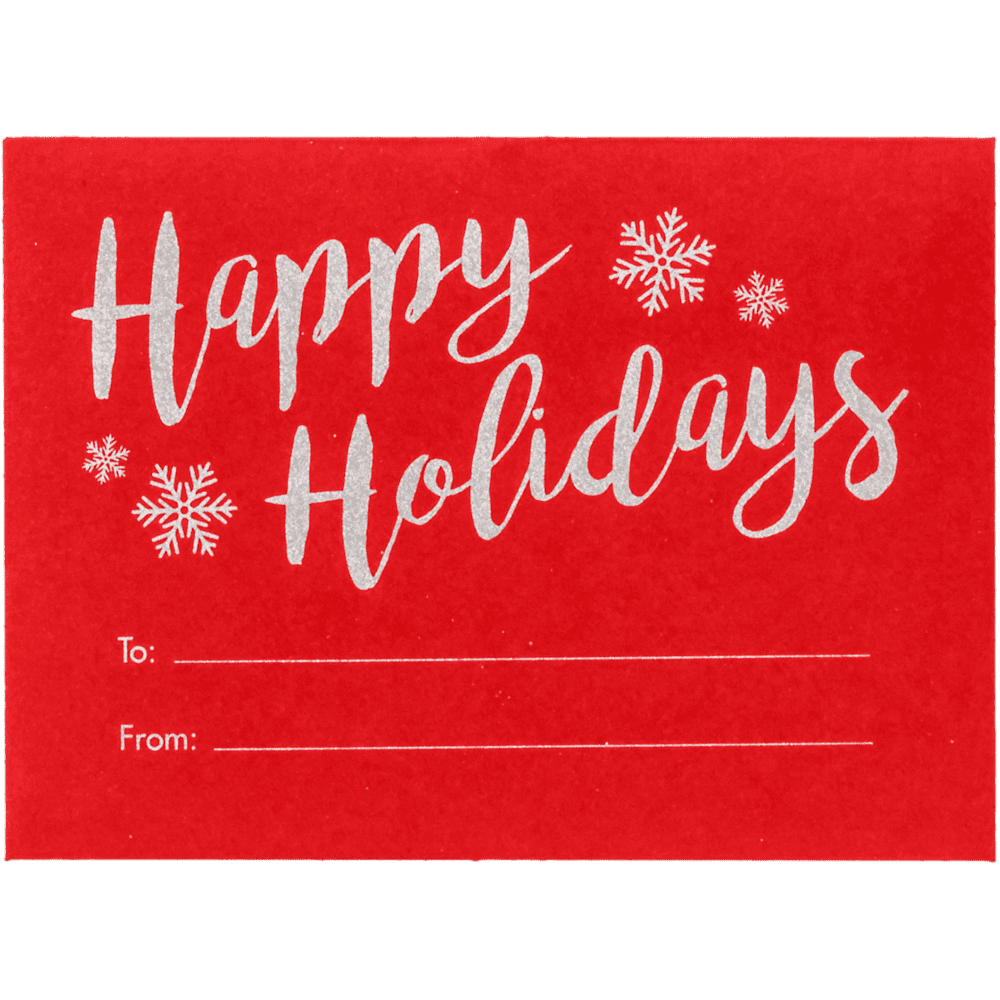 LUXPaper #17 Mini Gift Card Envelopes, 2 11/16 x 3 11/16, Ruby Red, 50/Pack