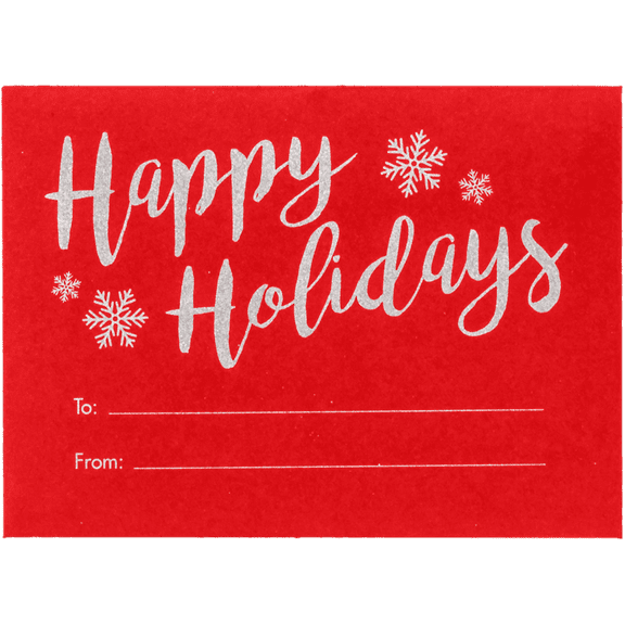 LUXPaper #17 Mini Gift Card Envelopes, 2 11/16 x 3 11/16, Ruby Red, 50/Pack