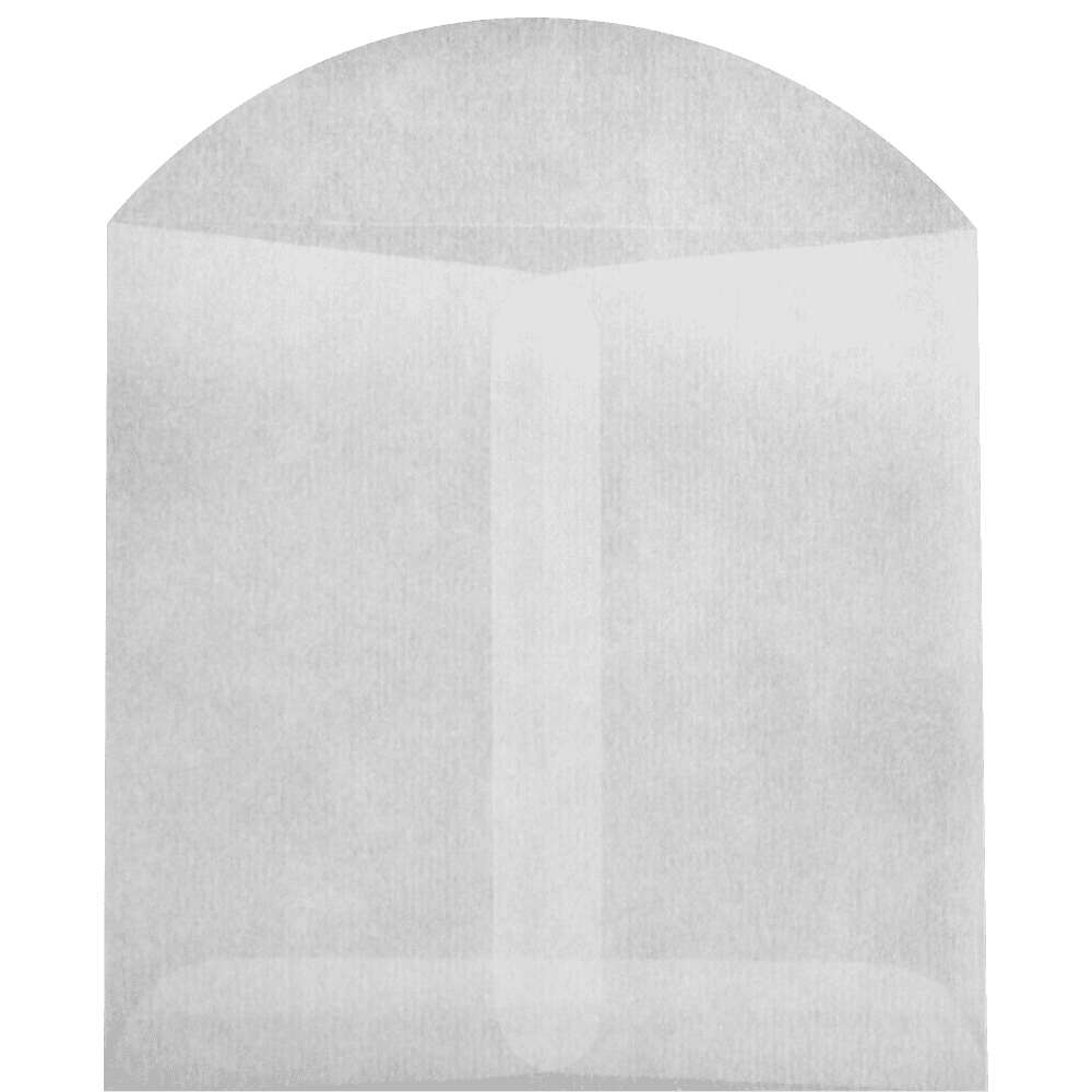 Glassine Envelopes, 3 x 5, 100 pack