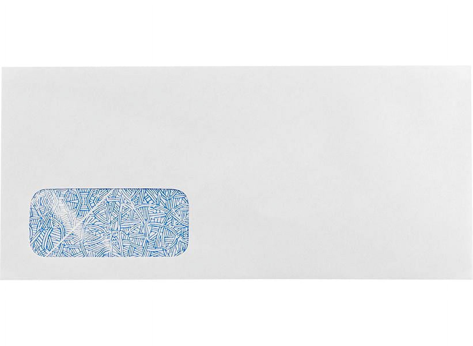 LUXPaper 3 7/8 x 8 5/8 Envelopes, White, 50/Pack