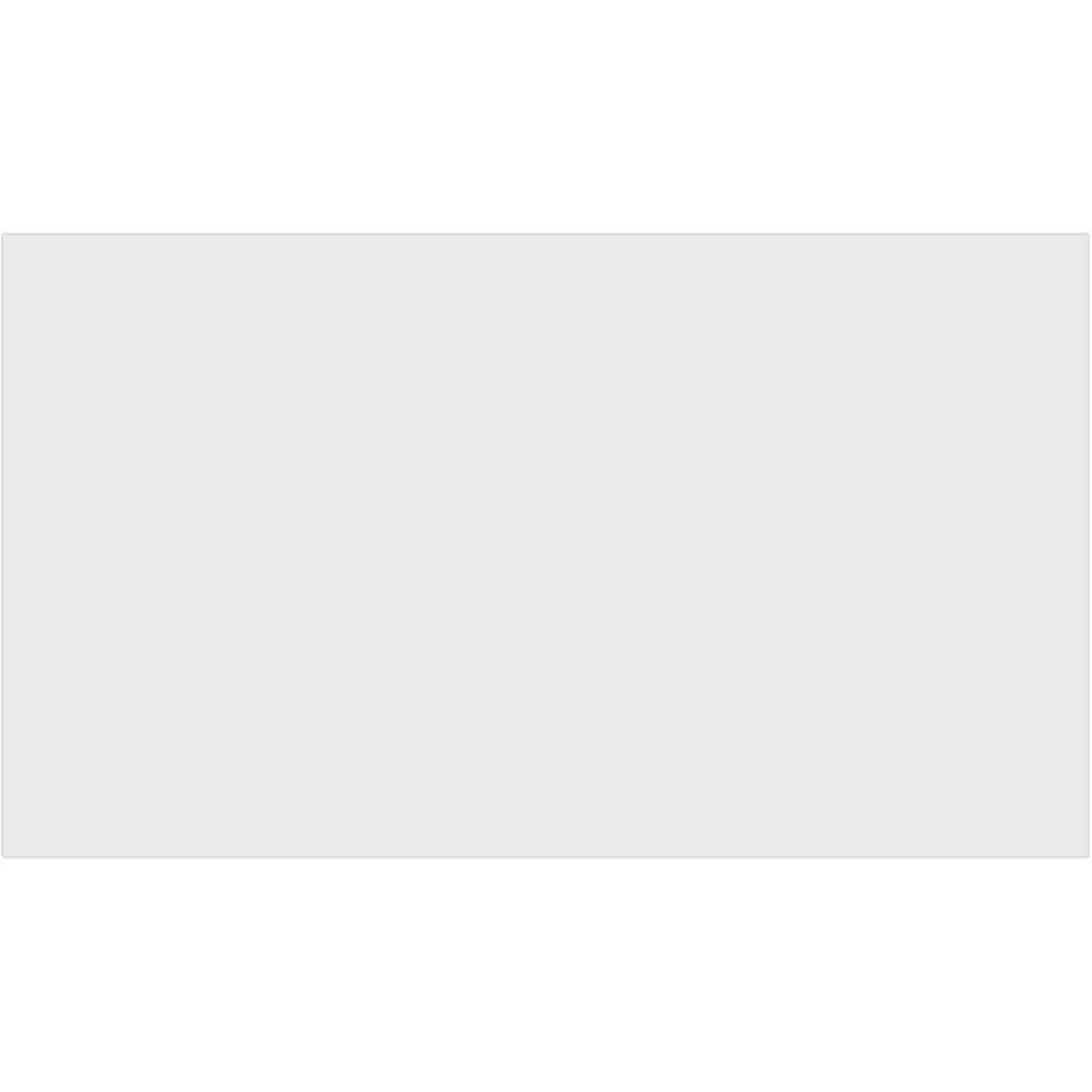 LUXPaper #3 Mini Flat Card, 2 x 3 1/2, Bright White, 250/Pack