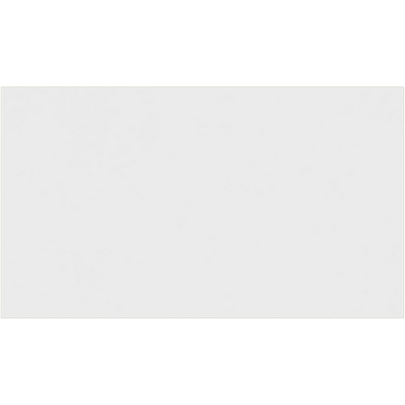 LUXPaper #3 Mini Flat Card, 2 x 3 1/2, Bright White, 50/Pack