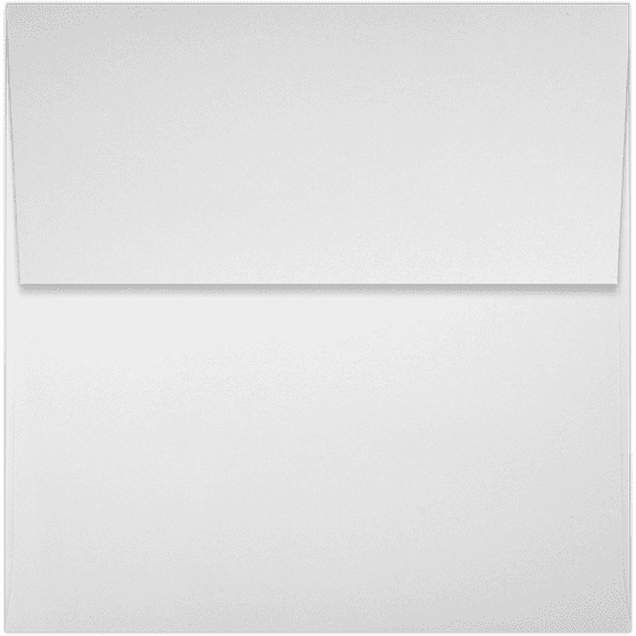 LUXPaper 4 x 4 Square Envelopes, 70 lb. Bright White, 250 Pack