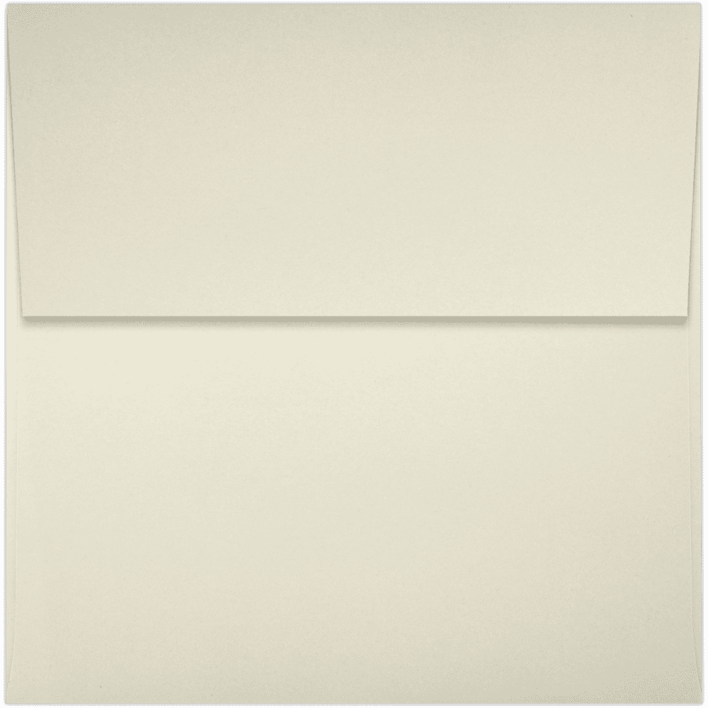 LUXPaper 4 x 4 Square Envelopes, 70 lb. Natural, 1000 Pack