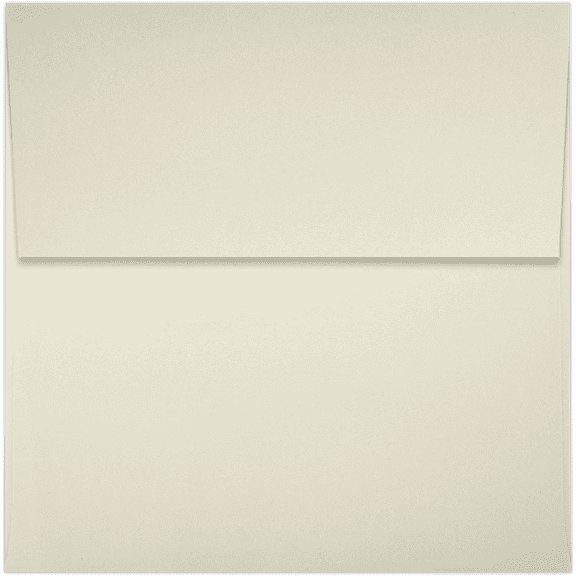 LUXPaper 4 x 4 Square Envelopes, 70 lb. Natural, 50 Pack
