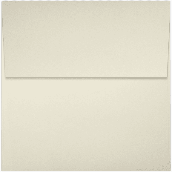 LUXPaper 4 x 4 Square Envelopes, 70 lb. Natural, 500 Pack