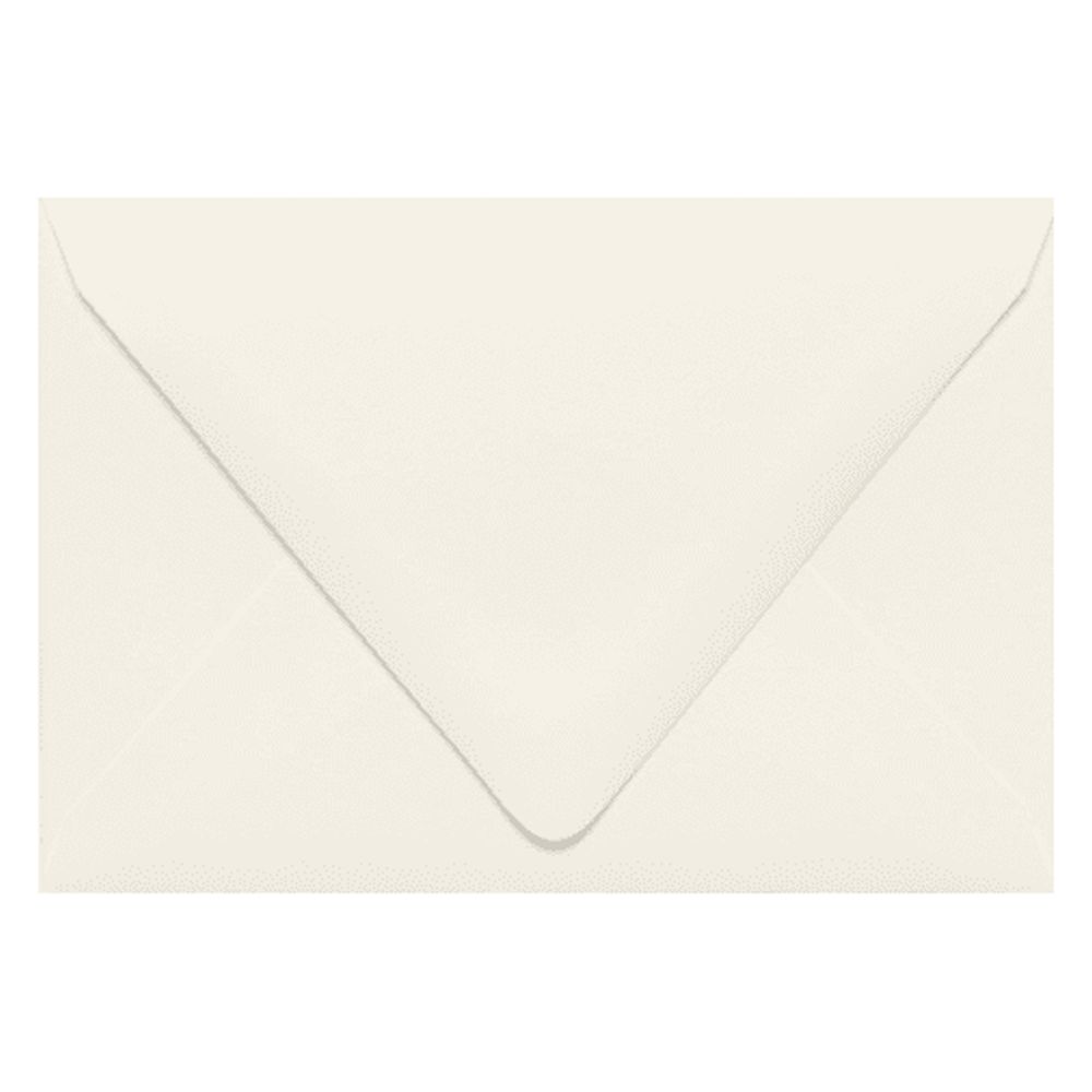 LUXPaper 4Bar A1 Contour Flap Invitation Envelopes, 3 5/8 x 5 1/8, Natural, 80lb, 30% Recycled, 1,000 Pack