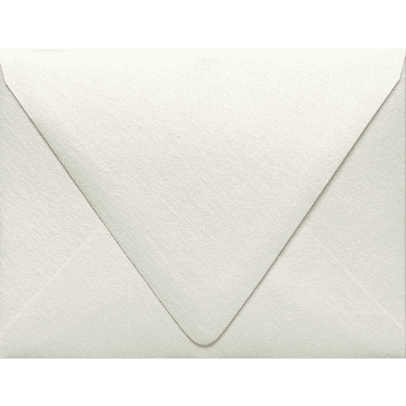 LUXPaper 4Bar A1 Contour Flap Invitation Envelopes, 3 5/8 x 5 1/8, Quartz Metallic, 80lb, 50 Pack