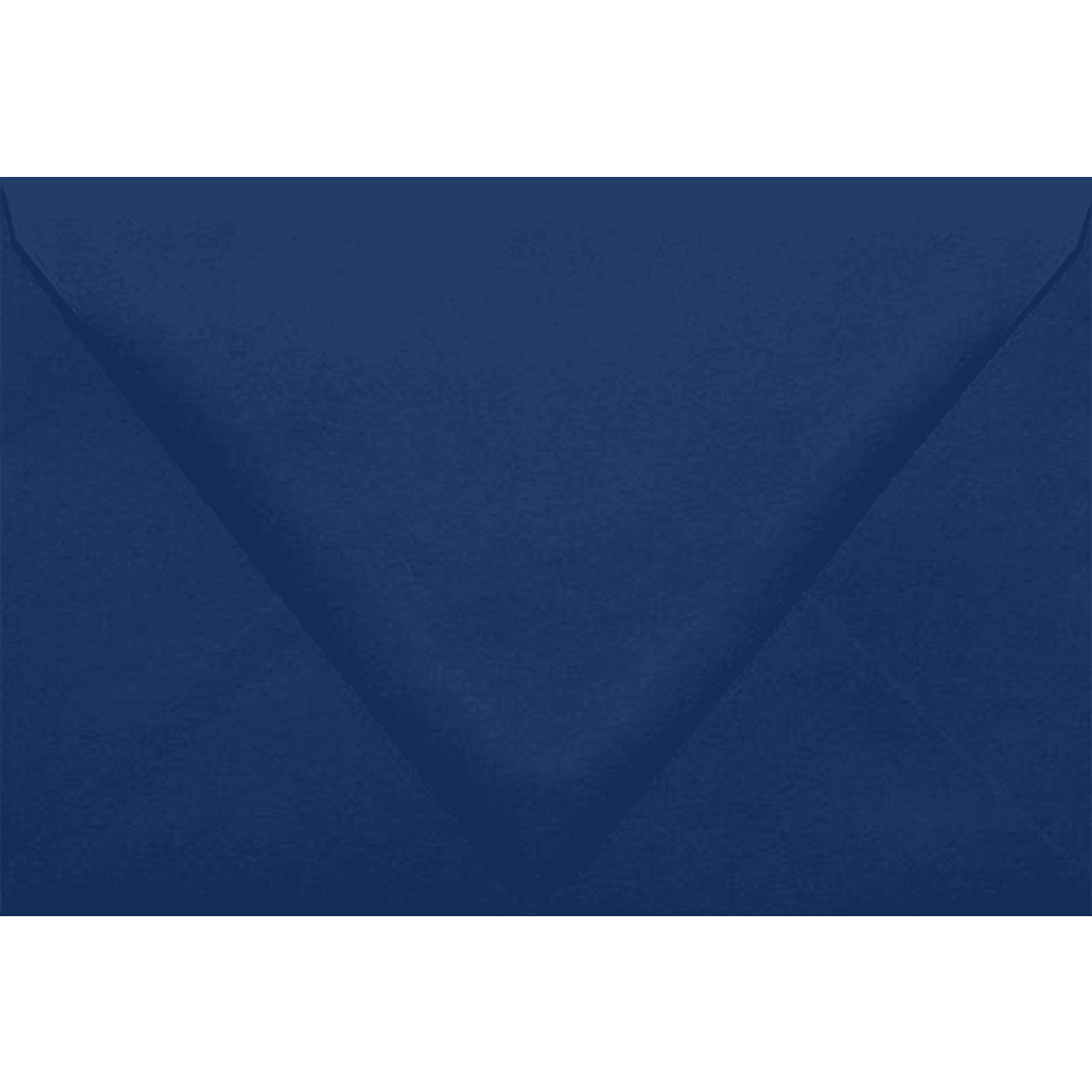 LUXPaper 4Bar A1 Countour Flap Invitation Envelopes, 3 5/8 x 5 1/8, Navy Blue, 80lb, 1,000 Pack