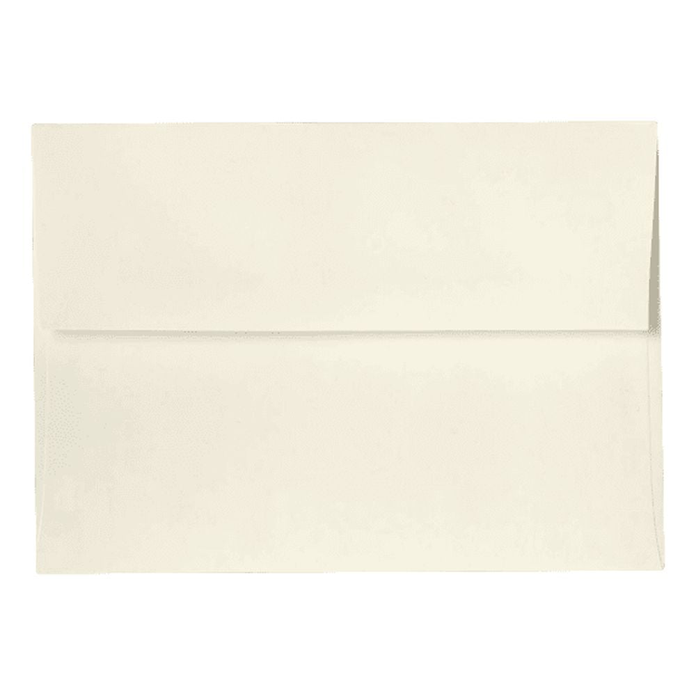 LUXPaper 4Bar A1 Invitation Envelopes, 3 5/8 x 5 1/8, Natural, 70lb, 1,000 Pack