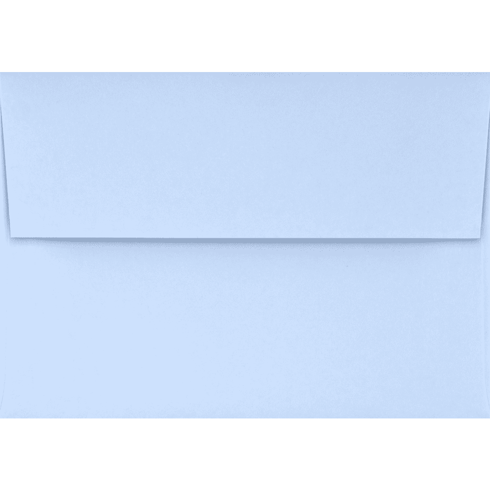 LUXPaper 4Bar A1 Invitation Envelopes, Peel & Press, 3 5/8 x 5 1/8, Baby Blue, 80lb, 1,000 Pack