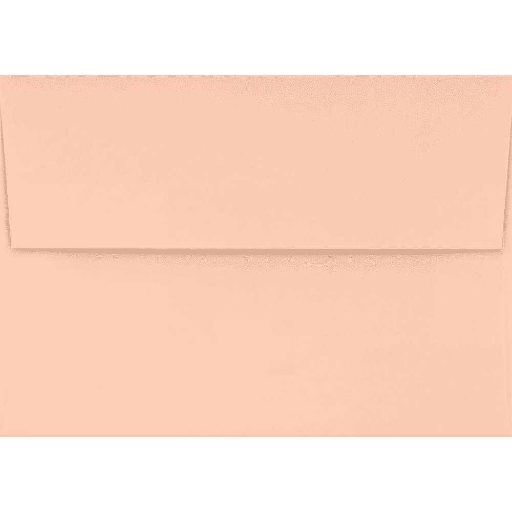 LUXPaper 4Bar A1 Invitation Envelopes, Peel & Press, 3 5/8 x 5 1/8, Blush Pink, 80lb, 250 Pack