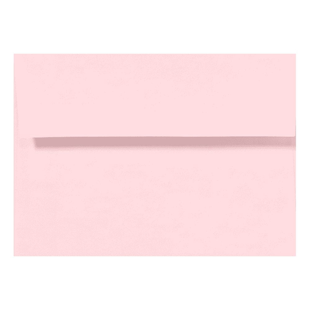 LUXPaper 4Bar A1 Invitation Envelopes, Peel & Press, 3 5/8 x 5 1/8, Candy Pink, 80lb, 250 Pack