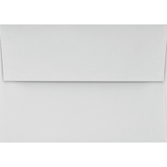 LUXPaper 4Bar A1 Invitation Envelopes, Peel & Press, 3 5/8 x 5 1/8, Gray, 80lb, 100% Cotton, 1,000 Pack