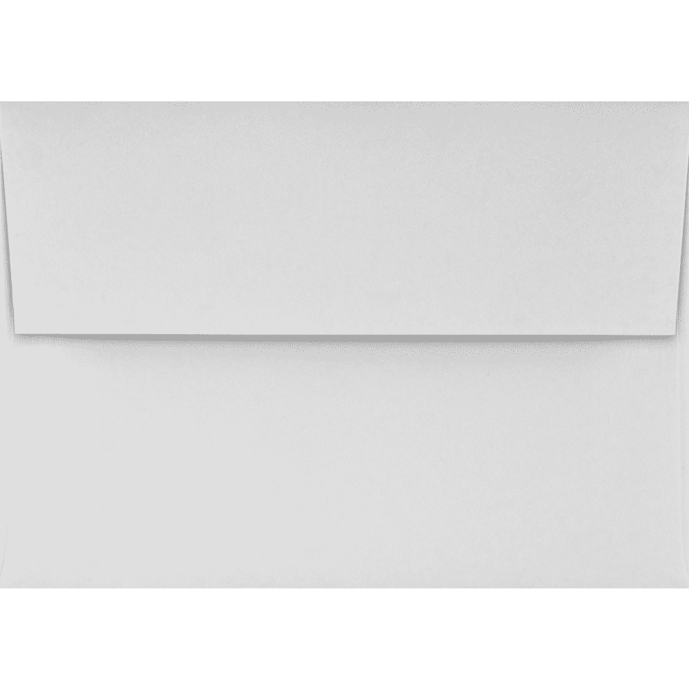 LUXPaper 4Bar A1 Invitation Envelopes, Peel & Press, 3 5/8 x 5 1/8, Gray, 80lb, 100% Cotton, 250 Pack