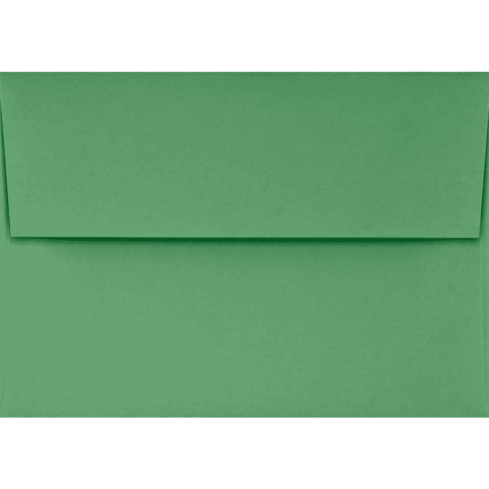 LUXPaper 4Bar A1 Invitation Envelopes, Peel & Press, 3 5/8 x 5 1/8, Holiday Green, 80lb, 250 Pack