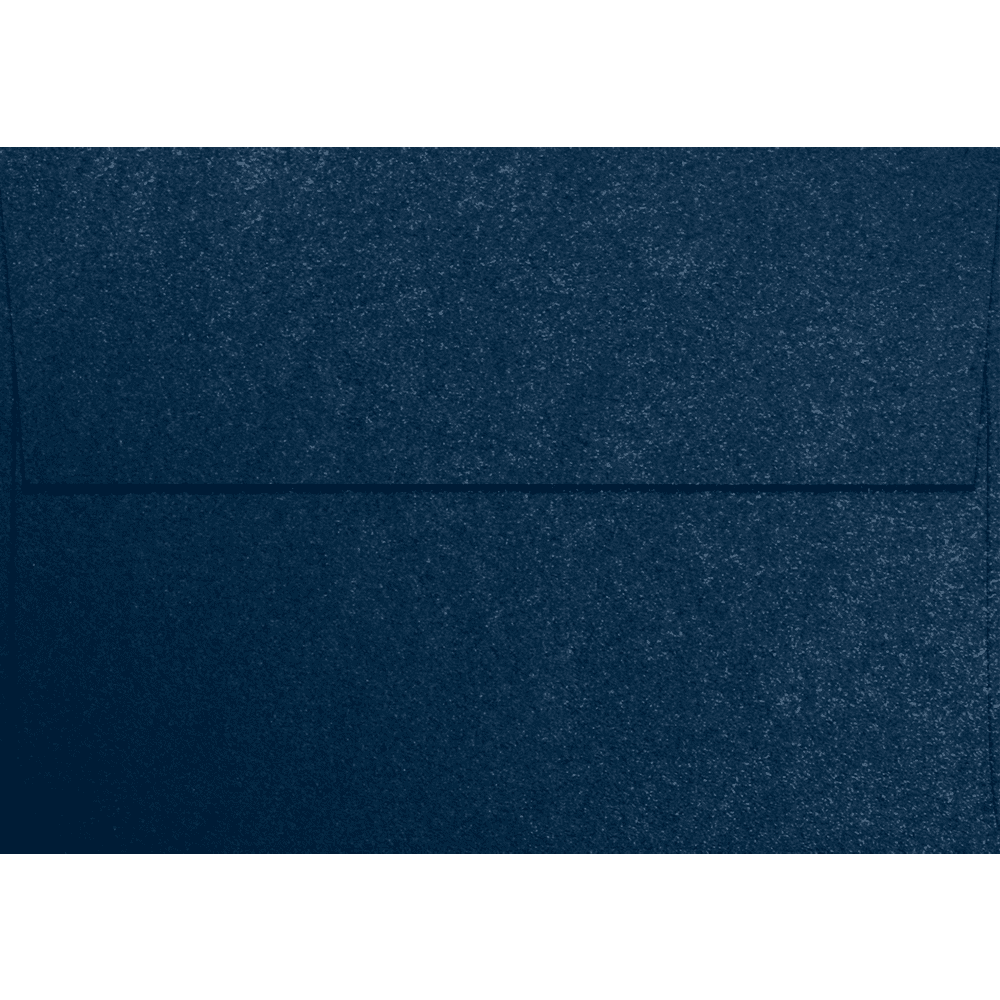 LUXPaper 4Bar A1 Invitation Envelopes, Peel & Press, 3 5/8 x 5 1/8, Lapis Metallic Blue, 81lb, 250 Pack