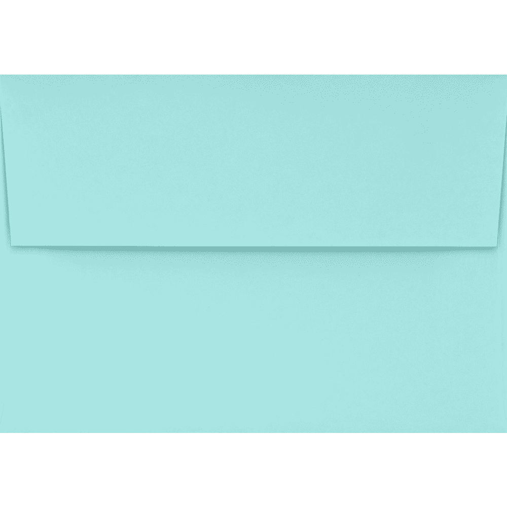 LUXPaper 4Bar A1 Invitation Envelopes, Peel & Press, 3 5/8 x 5 1/8, Seafoam Green, 80lb, 250 Pack