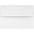 thumbnail image 1 of LUXPaper 4Bar A1 Invitation Envelopes, Peel & Press, 3 5/8 x 5 1/8, White, 80lb, 250 Pack, 1 of 1