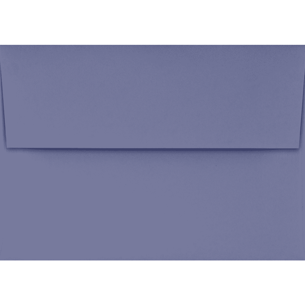 LUXPaper 4Bar A1 Invitation Envelopes, Peel & Press, 3 5/8 x 5 1/8, Wisteria Purple, 80lb, 1,000 Pack