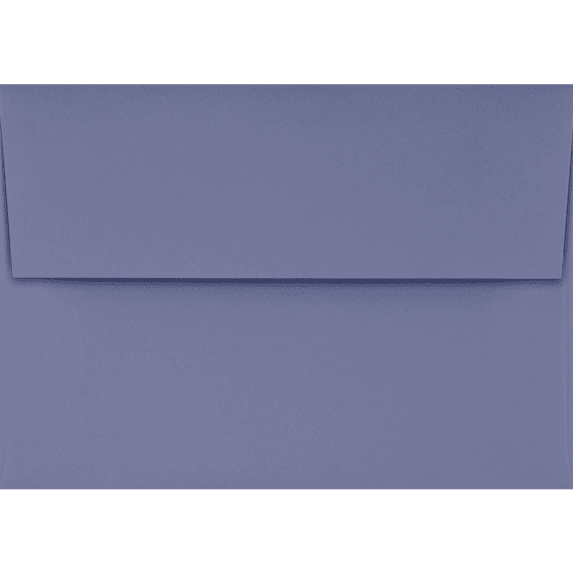 LUXPaper 4Bar A1 Invitation Envelopes, Peel & Press, 3 5/8 x 5 1/8, Wisteria Purple, 80lb, 1,000 Pack