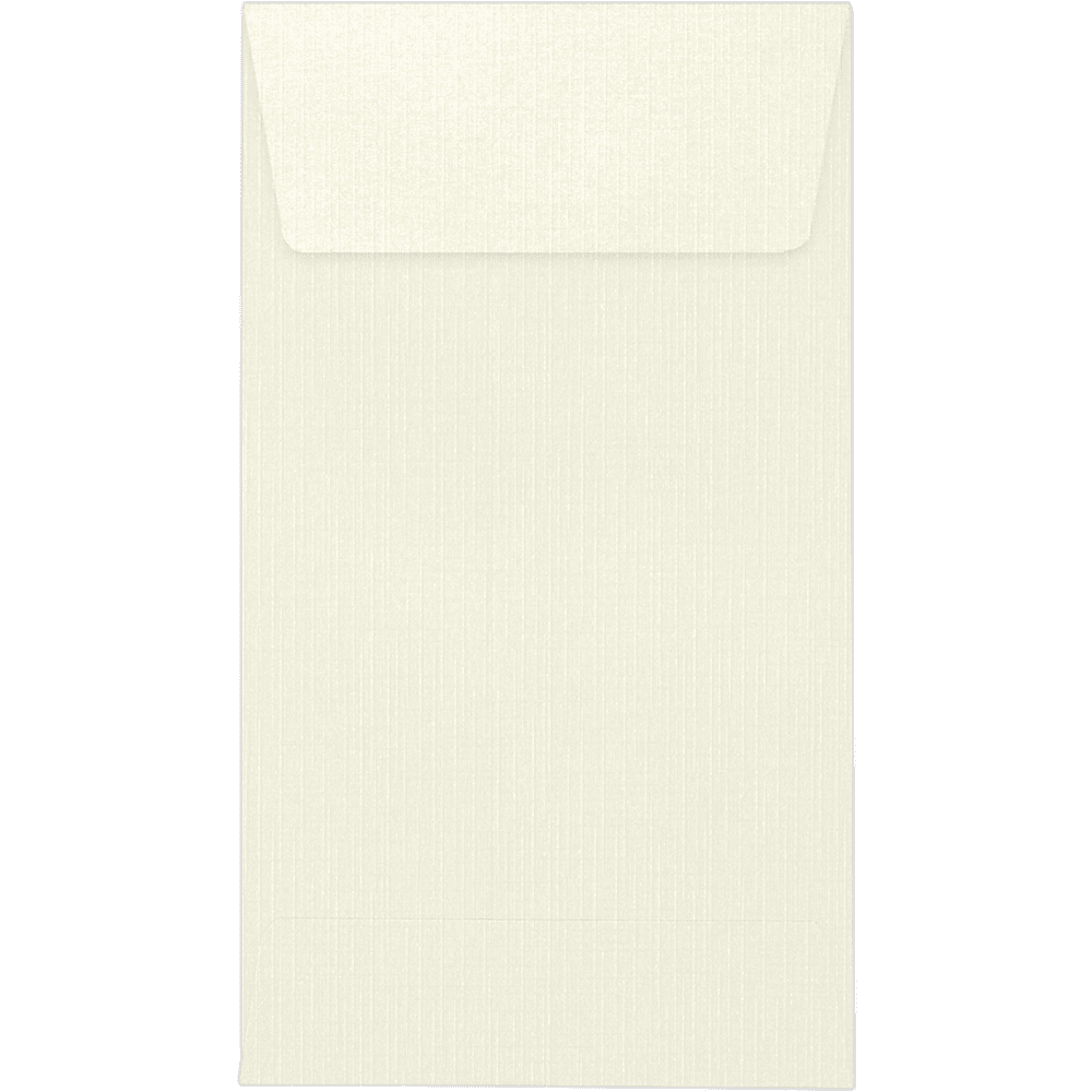 LUXPaper #5 1/2 Coin Envelopes, 3 1/8 x 5 1/2, Natural Linen, 50/Pack