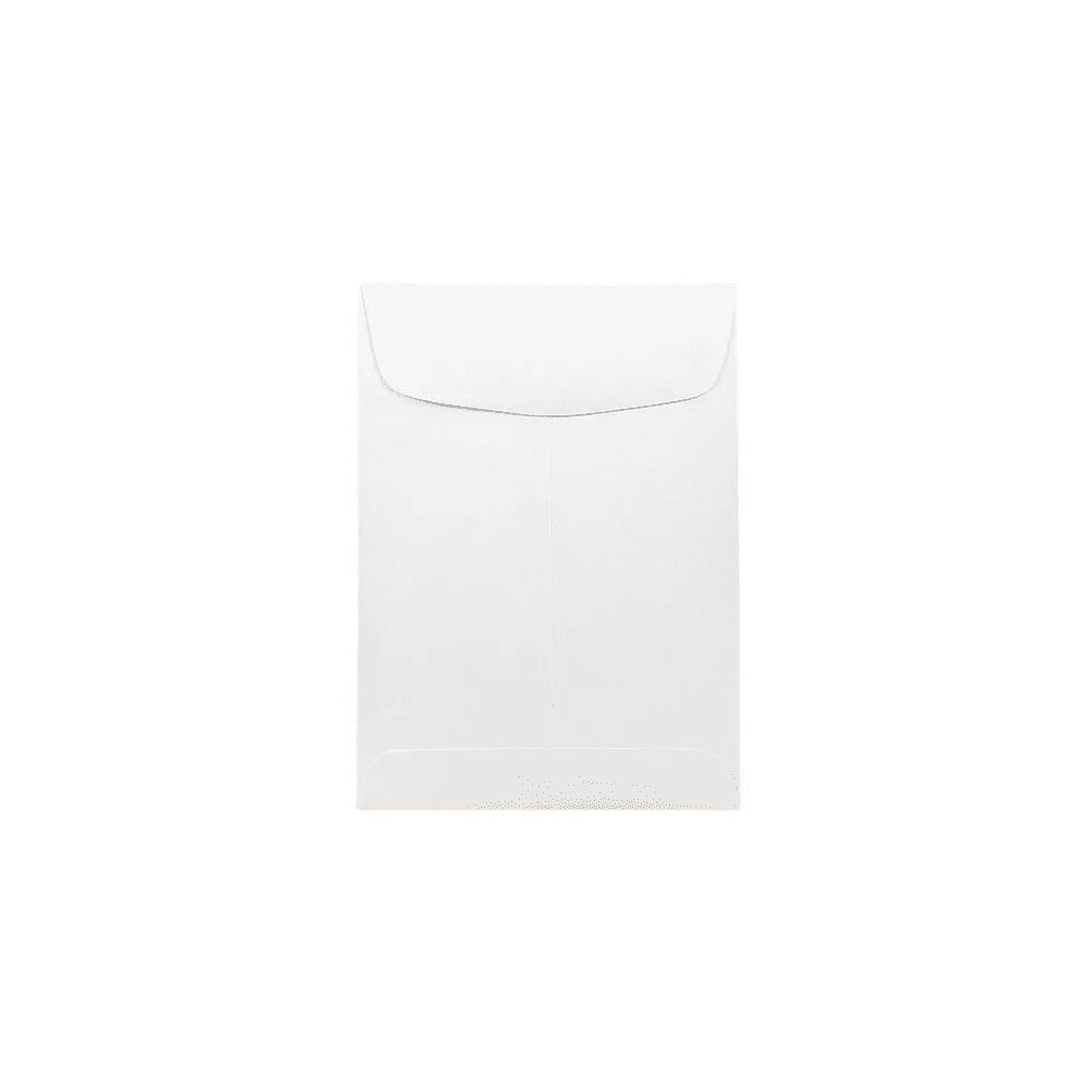 LUXPaper 5 1/2 x 7 1/2 Open End Envelopes, Bright White, 250/Pack