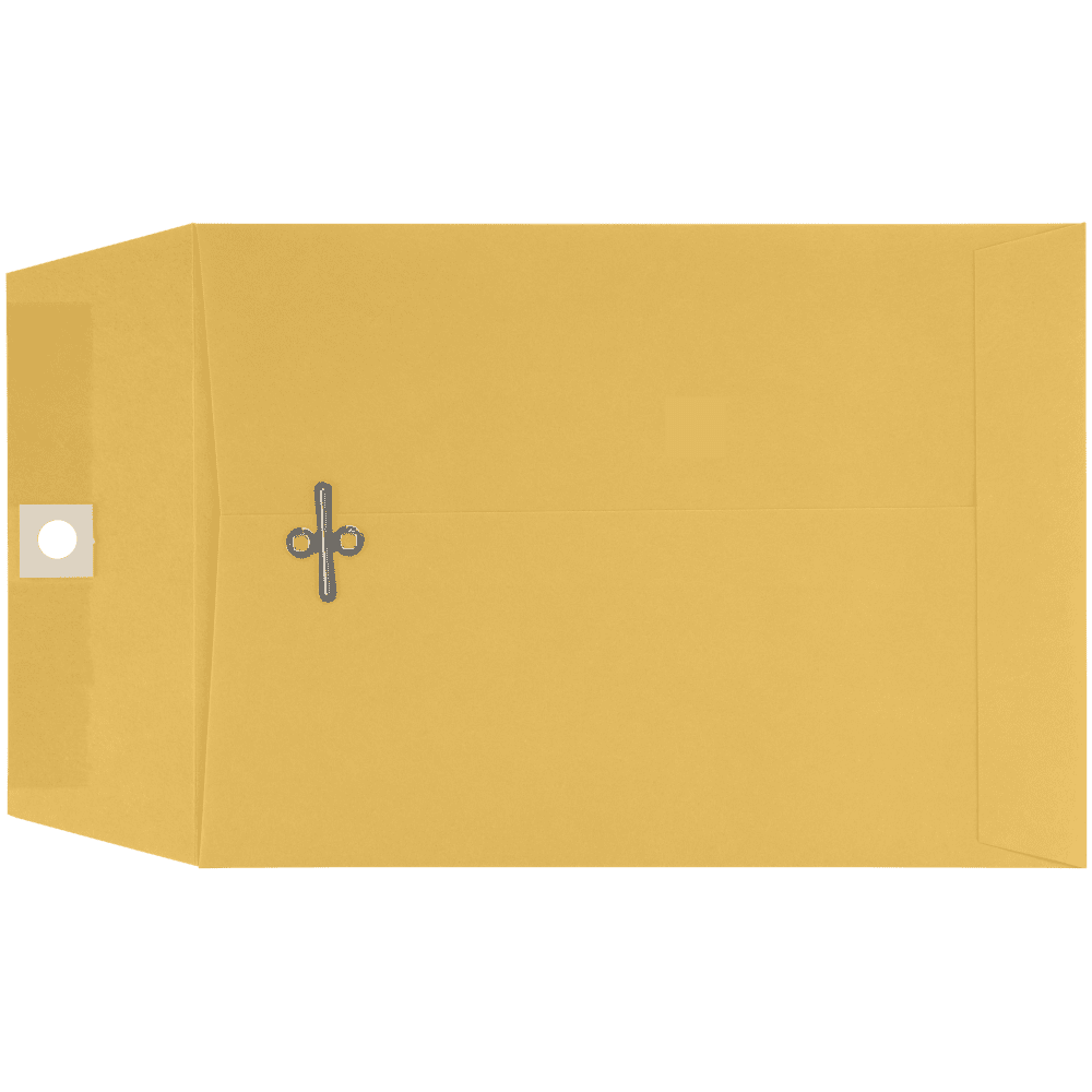 LUXPaper 5 1/2 x 7 1/2 Open End Envelopes, Brown Kraft, 1000/Pack