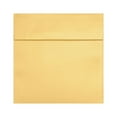 thumbnail image 1 of LUXPaper 5 1/4 x 5 1/4 Square Envelopes w/Peel & Press, Gold Metallic, 50/Pack, 1 of 1
