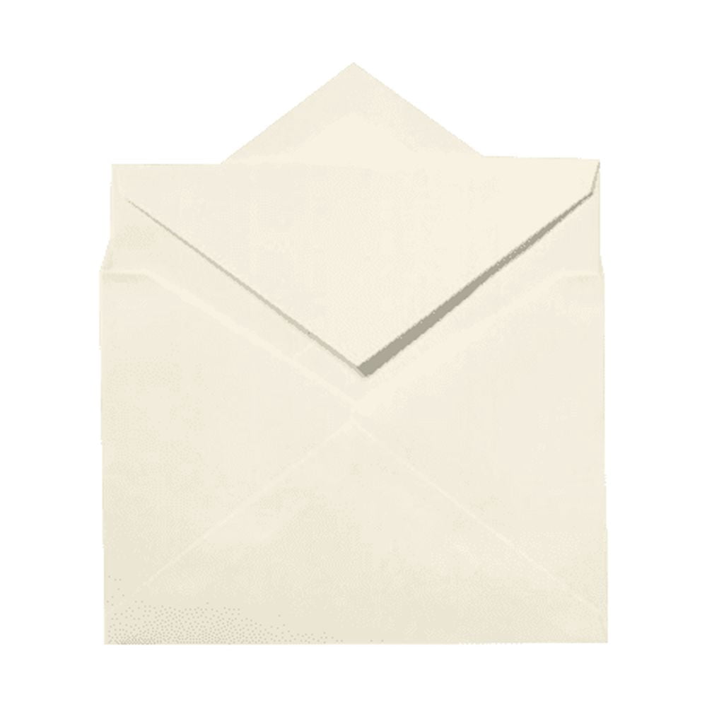 LUXPaper 5 1/4 x 7 1/2 Inner Envelopes, Natural, 500/Pack