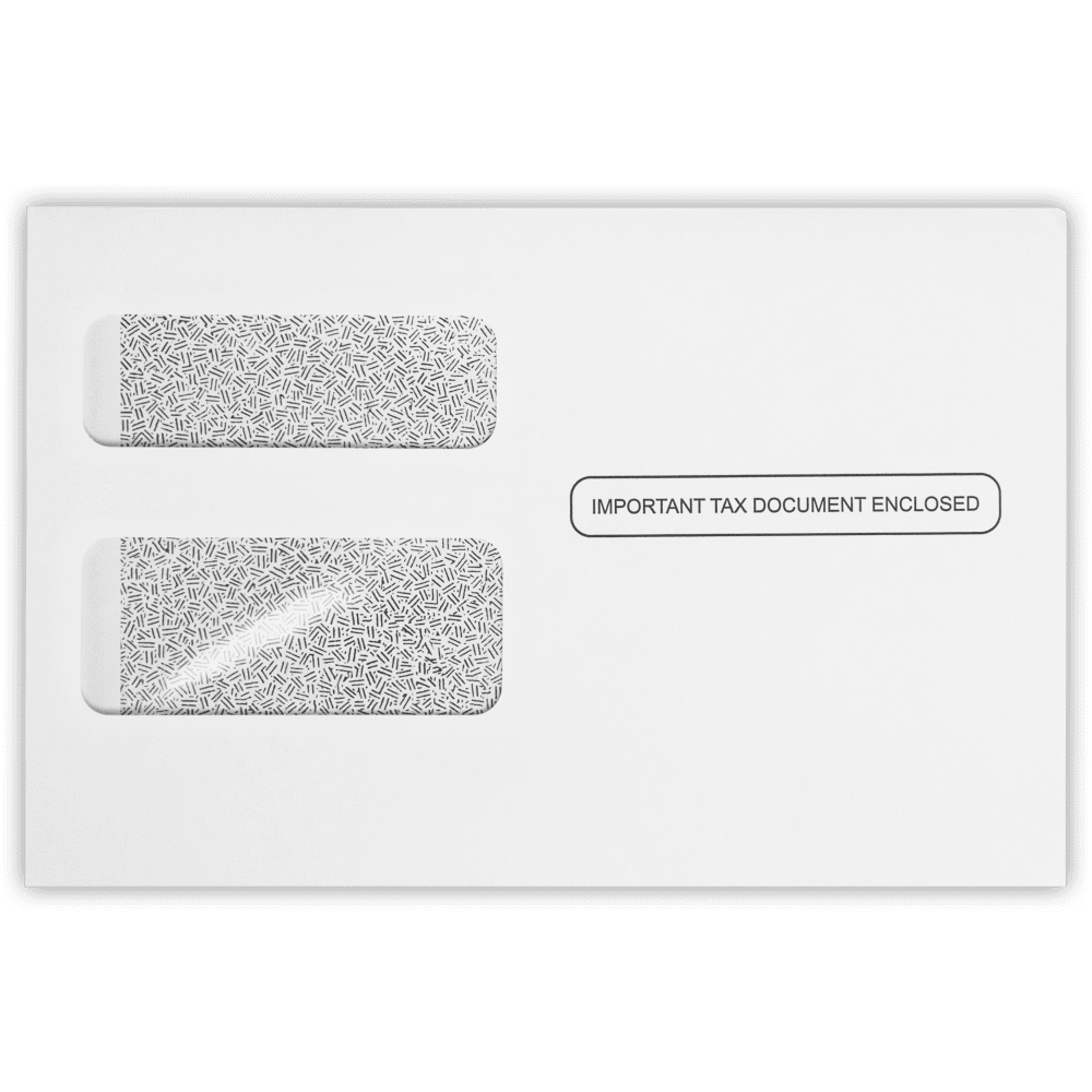 LUXPaper 5 3/4 x 8 7/8 Envelopes, White, 250/Pack