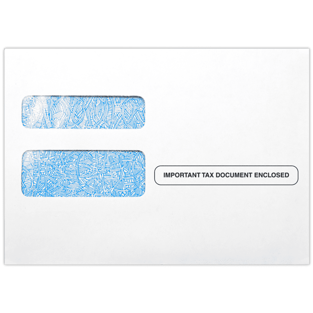 LUXPaper 5 3/4 x 8 Envelopes, White, 1000/Pack