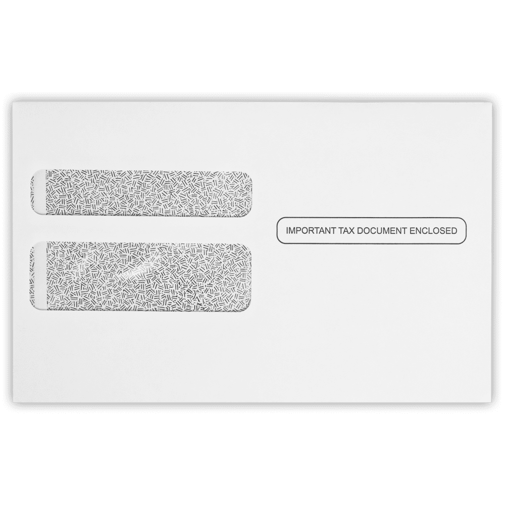 LUXPaper 5 3/4 x 9 1/4 Envelopes, White, 50/Pack