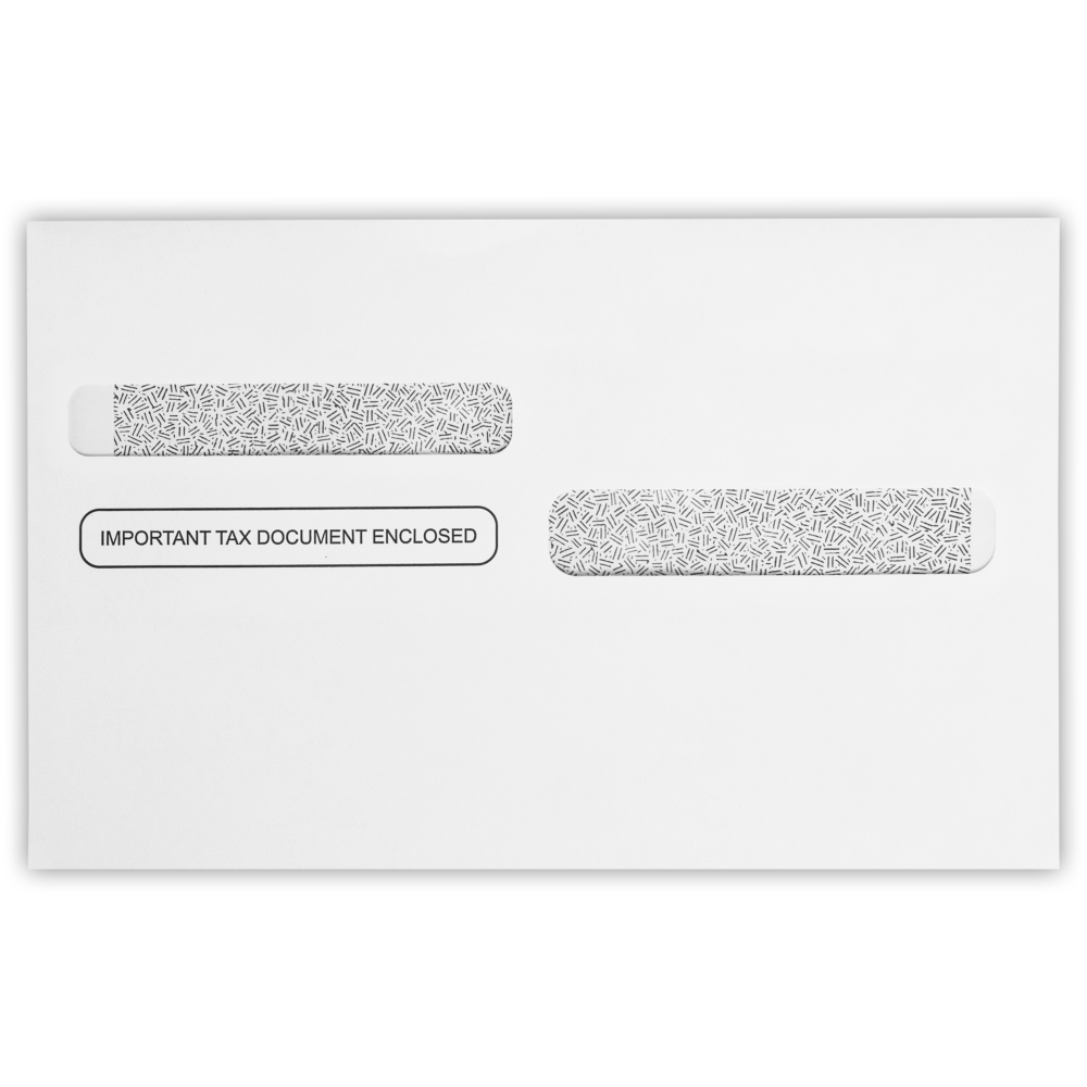 LUXPaper 5 5/8 x 9 Envelopes, White, 50/Pack