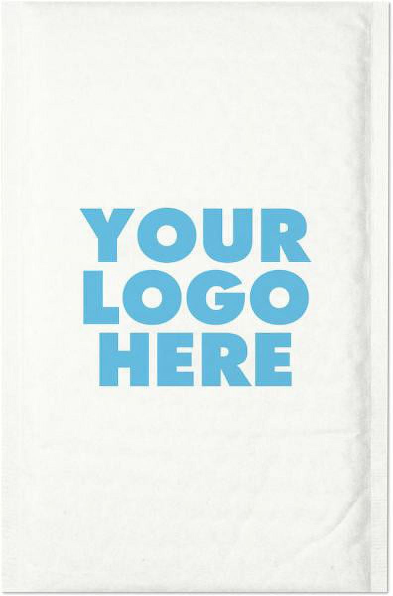 LUXPaper #5 Kraft Bubble Mailers, 10 1/2 x 16, White Kraft, 100/Pack