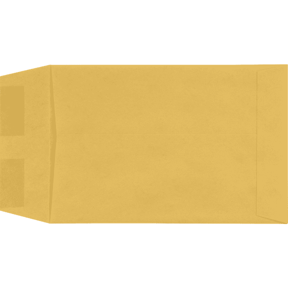 LUXPaper 5 x 7 1/2 Open End Envelopes, Brown Kraft, 1000/Pack