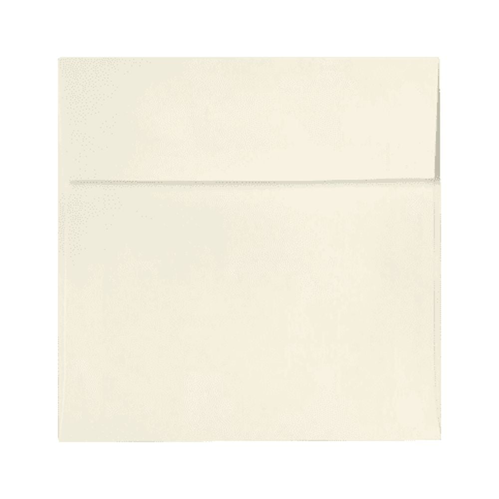 LUXPaper 6 1/2 x 6 1/2 Square Envelopes, Natural Linen, 50/Pack