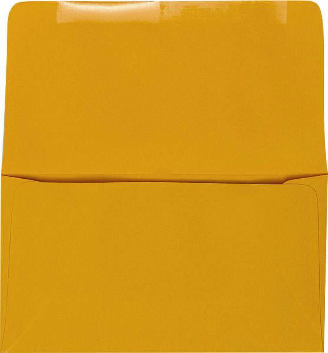 LUXPaper 6 1/4 Remittance Envelopes, Goldenrod, 3 1/2 x 6, 1000/Pack