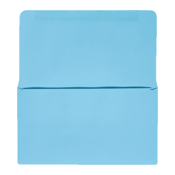 LUXPaper 6 1/4 Remittance Envelopes, Pastel Blue, 3 1/2 x 6, 500/Pack