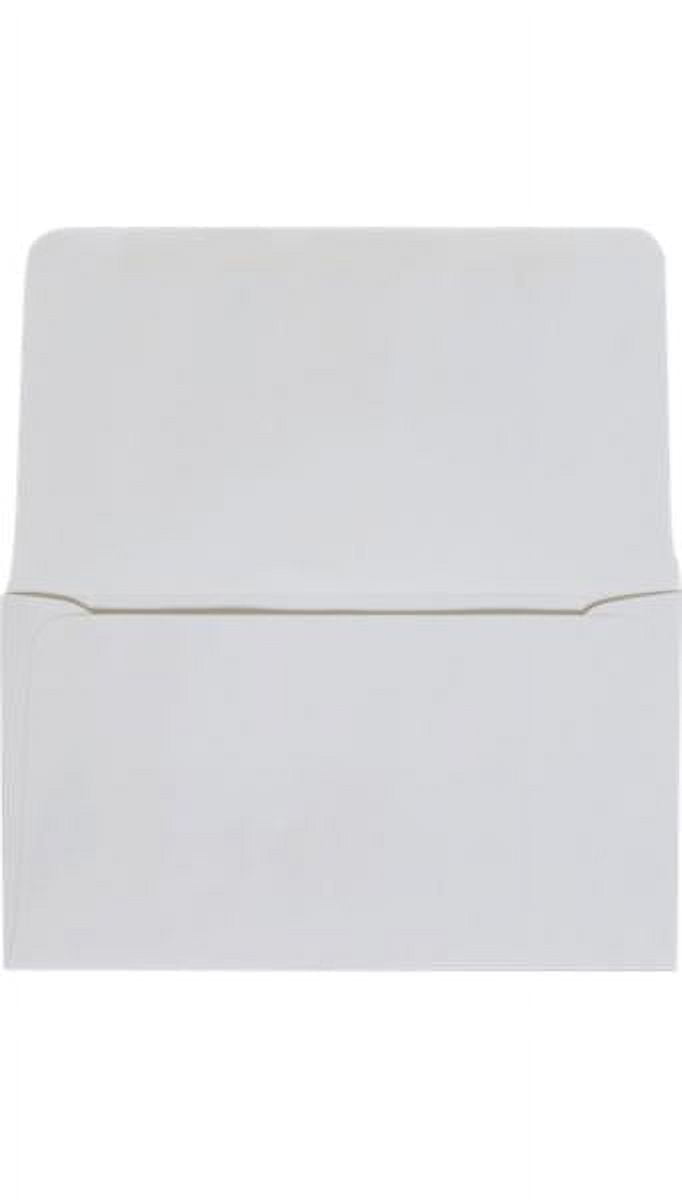 LUXPaper 6 1/4 Remittance Envelopes, Pastel Gray, 3 1/2 x 6, 1000/Pack