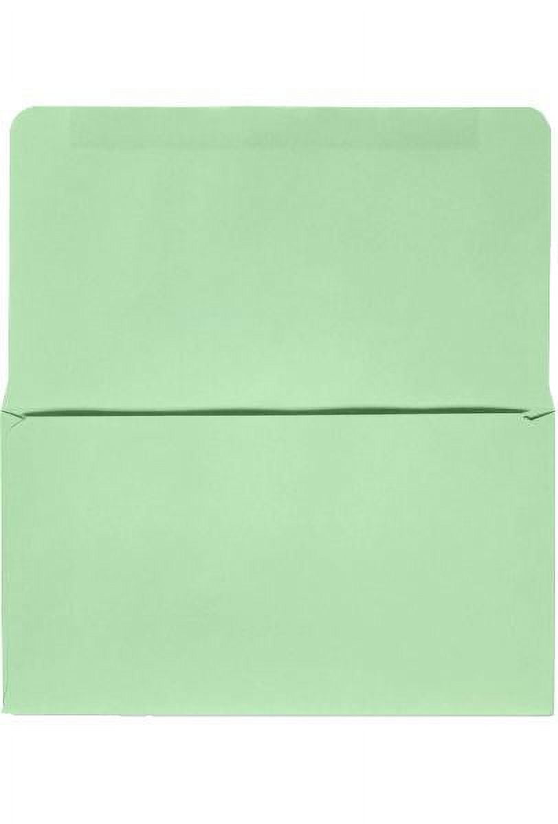 LUXPaper 6 1/4 Remittance Envelopes, Pastel Green, 3 1/2 x 6, 1000/Pack