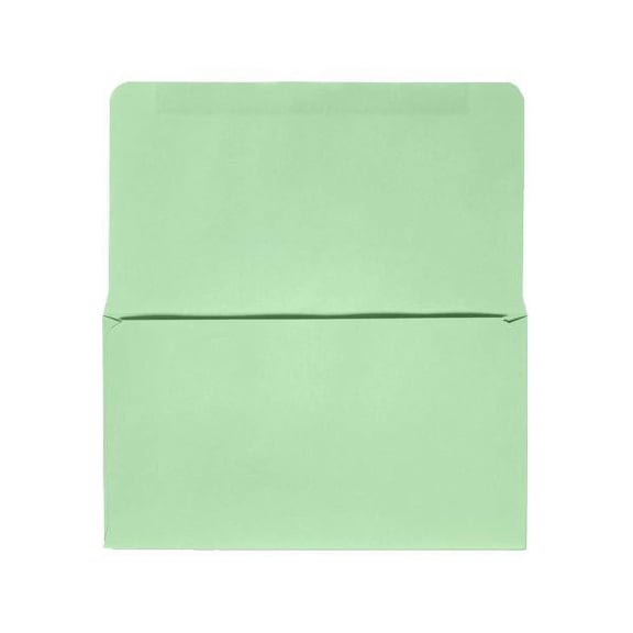 LUXPaper 6 1/4 Remittance Envelopes, Pastel Green, 3 1/2 x 6, 1000/Pack