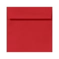 thumbnail image 1 of LUXPaper 6 1/4 x 6 1/4 Square Envelopes, Ruby Red, 500/Pack, 1 of 1