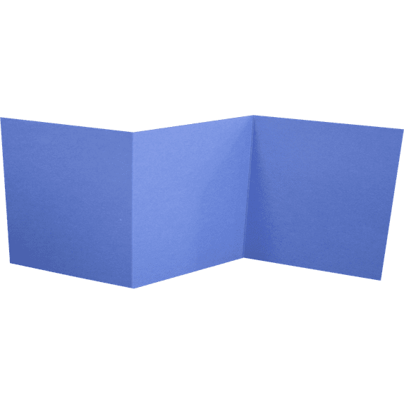 LUXPaper 6 1/4 x 6 1/4 Z-Fold Invitation, Boardwalk Blue, 250/Pack