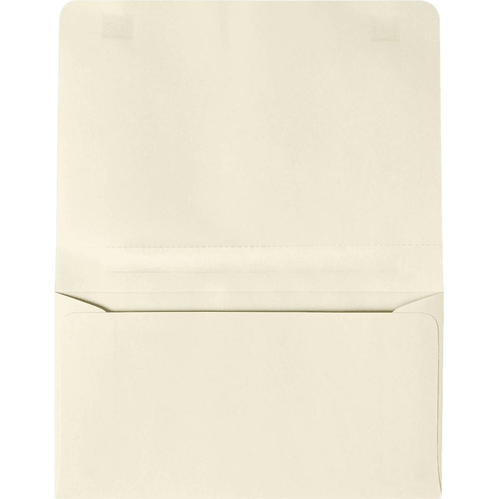 LUXPaper #6 2-Way Remittance Envelopes, 4 1/4 x 6 1/2, Cream, 500/Pack