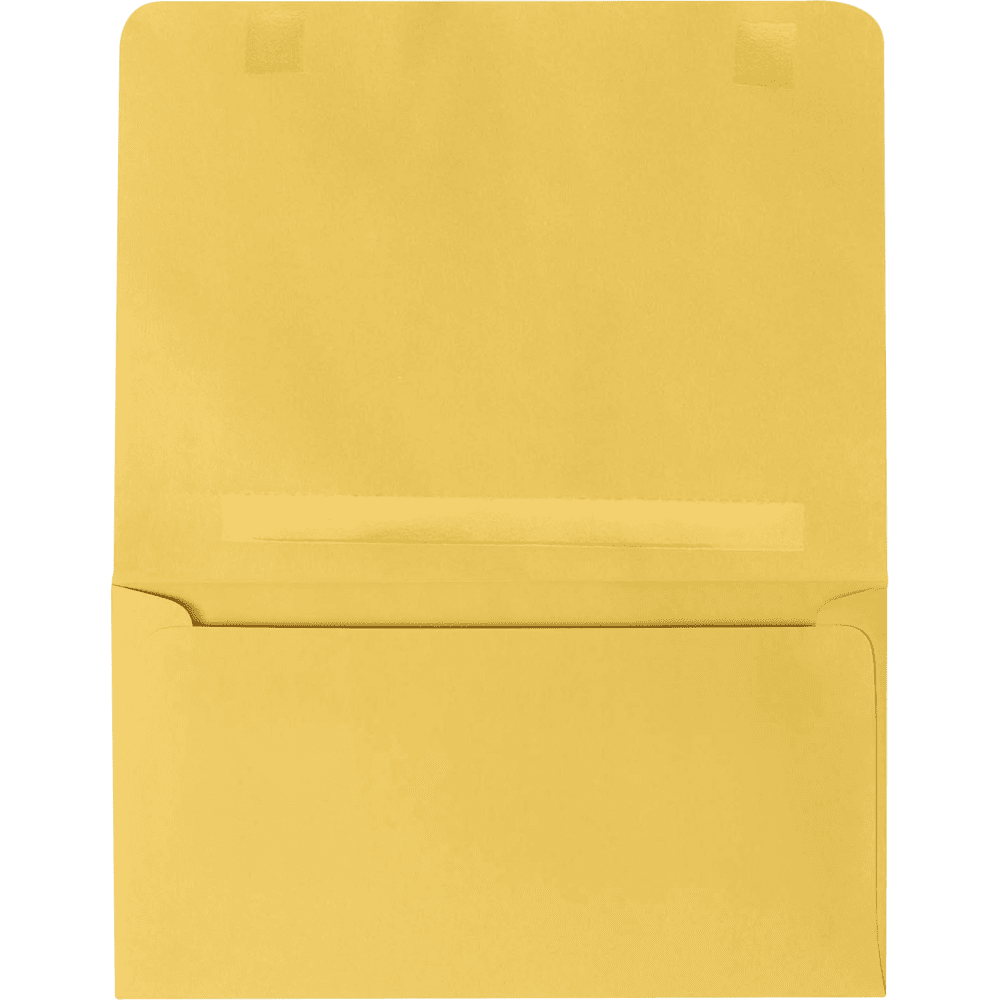 LUXPaper #6 2-Way Remittance Envelopes, 4 1/4 x 6 1/2, Goldenrod, 1000/Pack