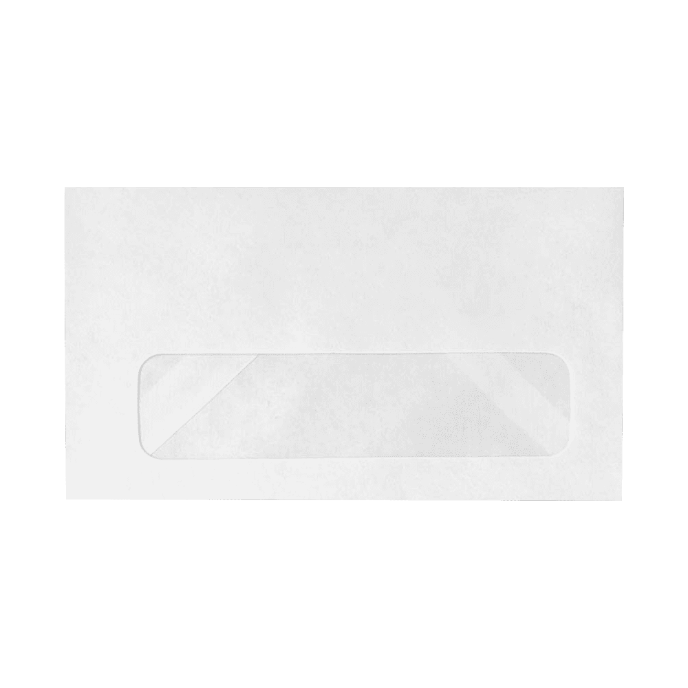 LUXPaper #6 3/4 Regular Envelopes, 3 5/8 x 6 1/2, Bright White, 1000/Pack