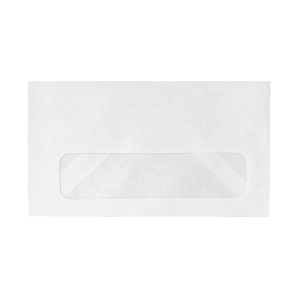 LUXPaper #6 3/4 Regular Envelopes, 3 5/8 x 6 1/2, Bright White, 250 ...