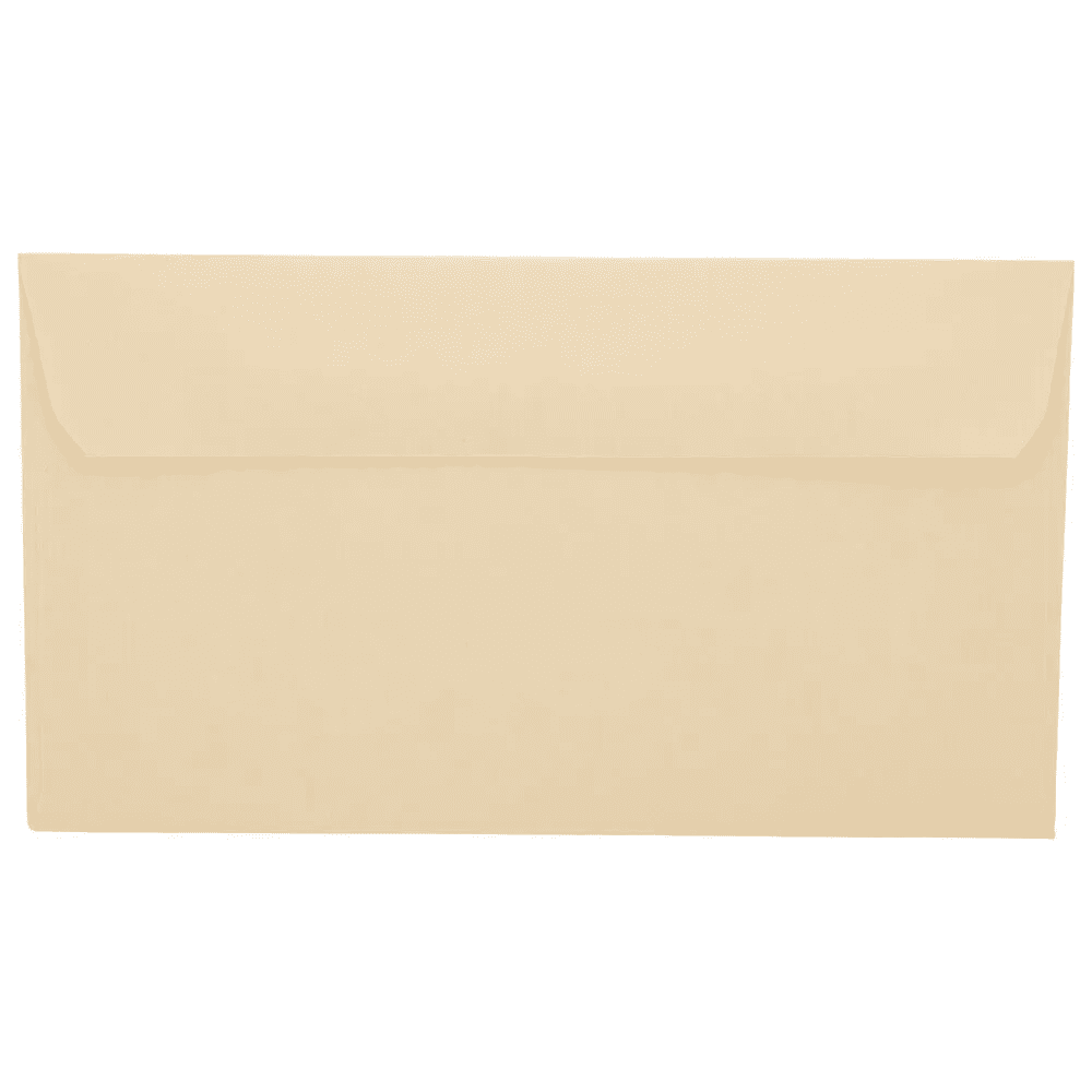 LUXPaper #6 3/4 Regular Envelopes, 3 5/8 x 6 1/2, Ivory White, 500/Pack