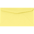 thumbnail image 1 of LUXPaper #6 3/4 Regular Envelopes, 3 5/8 x 6 1/2, Pastel Canary Yellow, 1000/Pack, 1 of 2